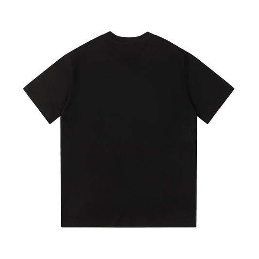 Camiseta sencilla estampada