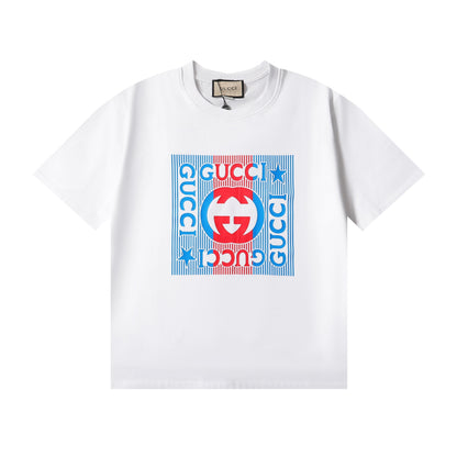 T-shirt imprimé G vintage
