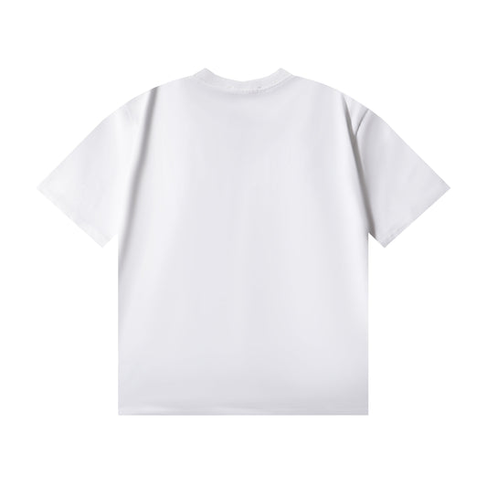 Camiseta Estampada Vintage con la Letra G
