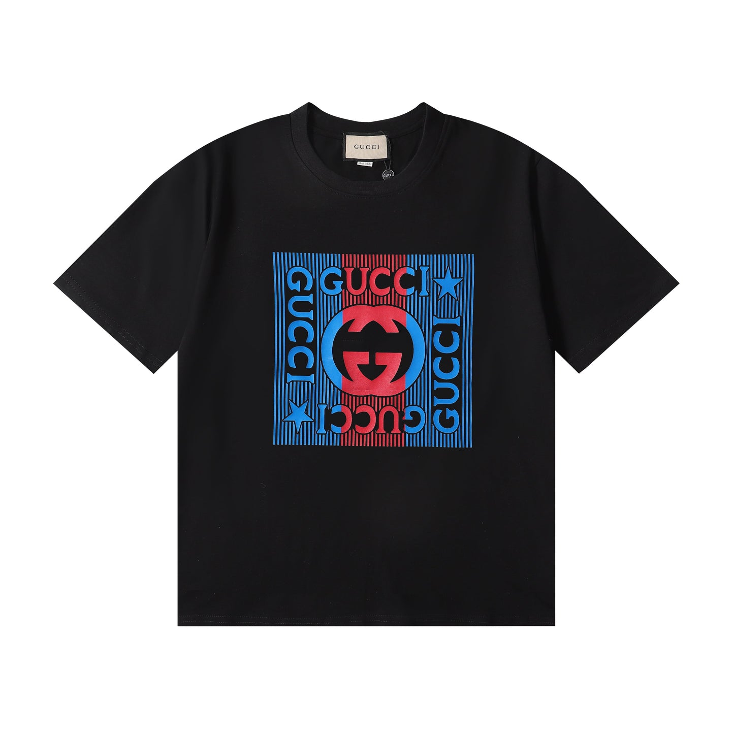T-shirt imprimé G vintage
