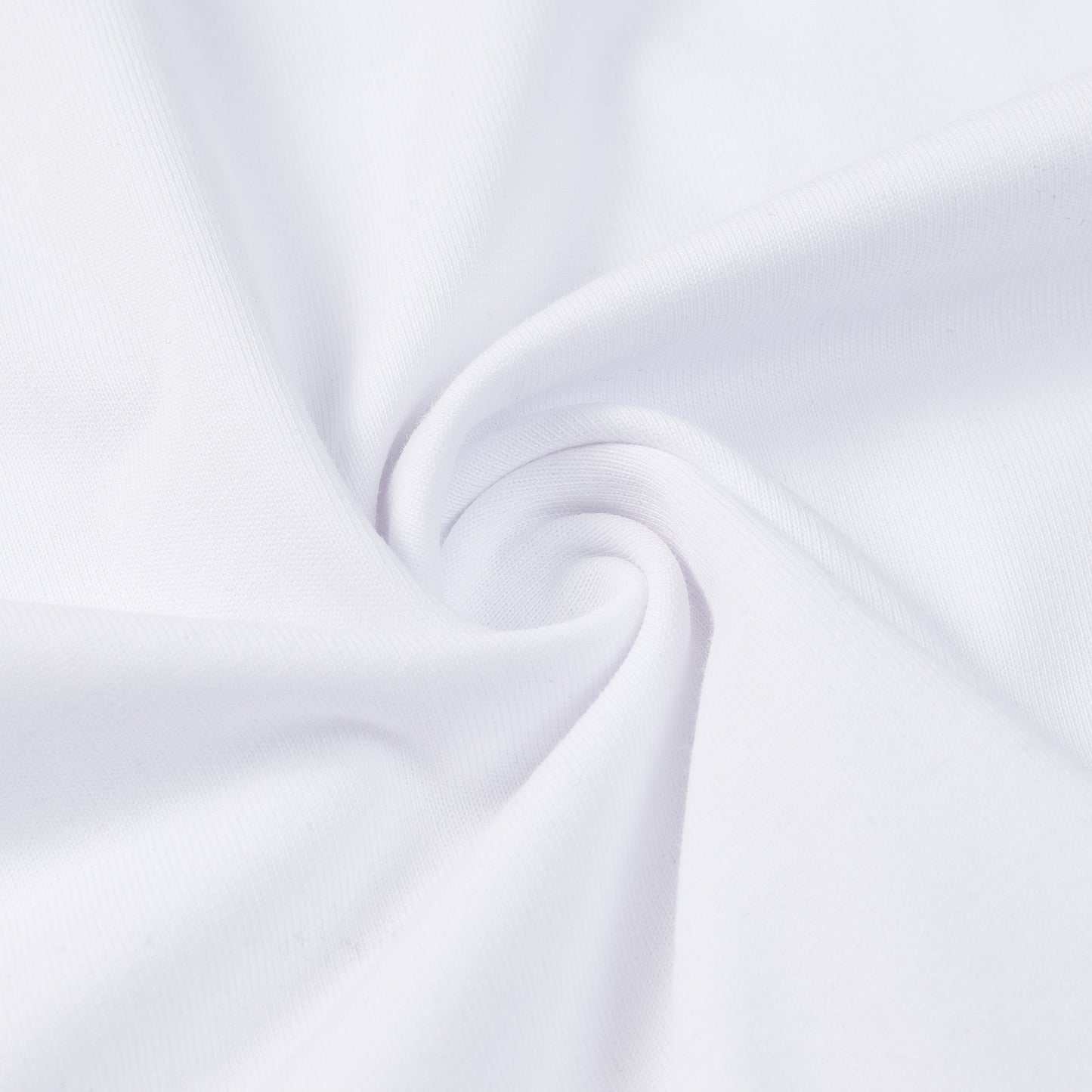 T-shirt imprimé double cercle