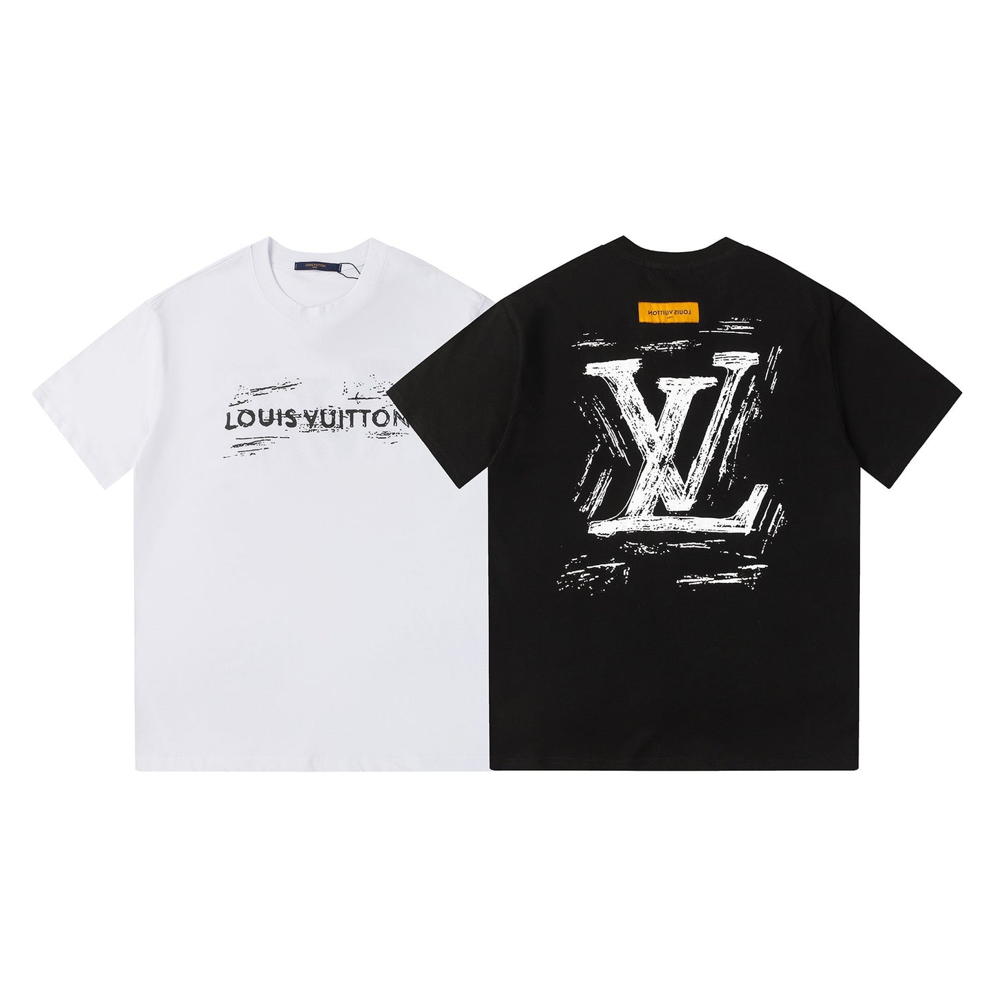 T-shirt créatif imprimé lettres