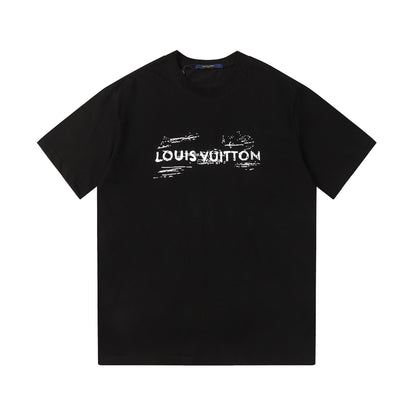 T-shirt créatif imprimé lettres