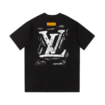 T-shirt créatif imprimé lettres