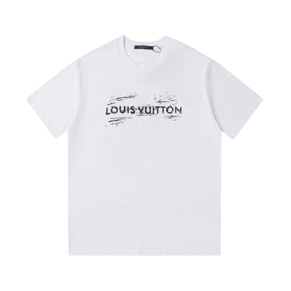 T-shirt créatif imprimé lettres