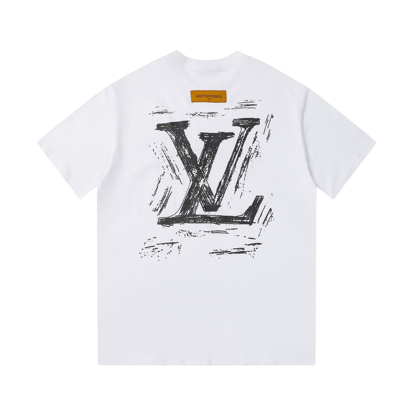 T-shirt créatif imprimé lettres