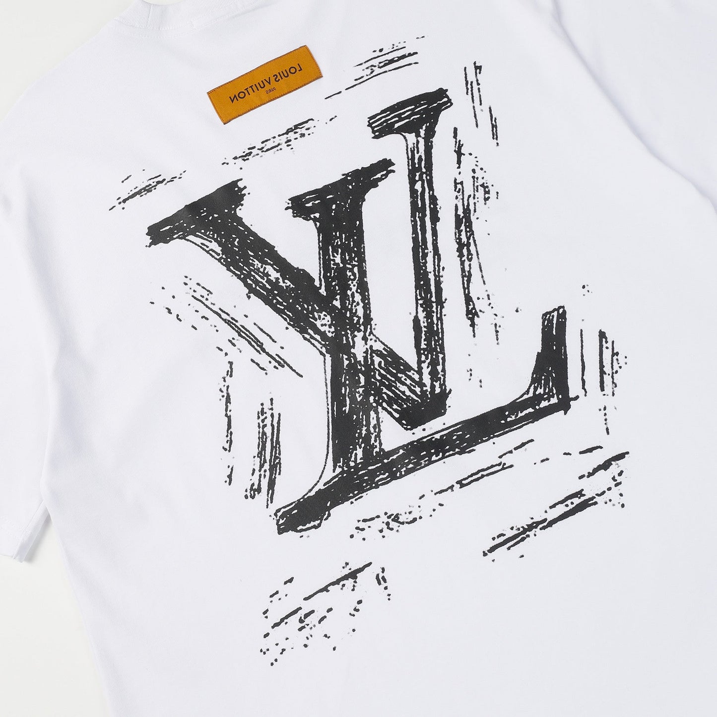 T-shirt créatif imprimé lettres
