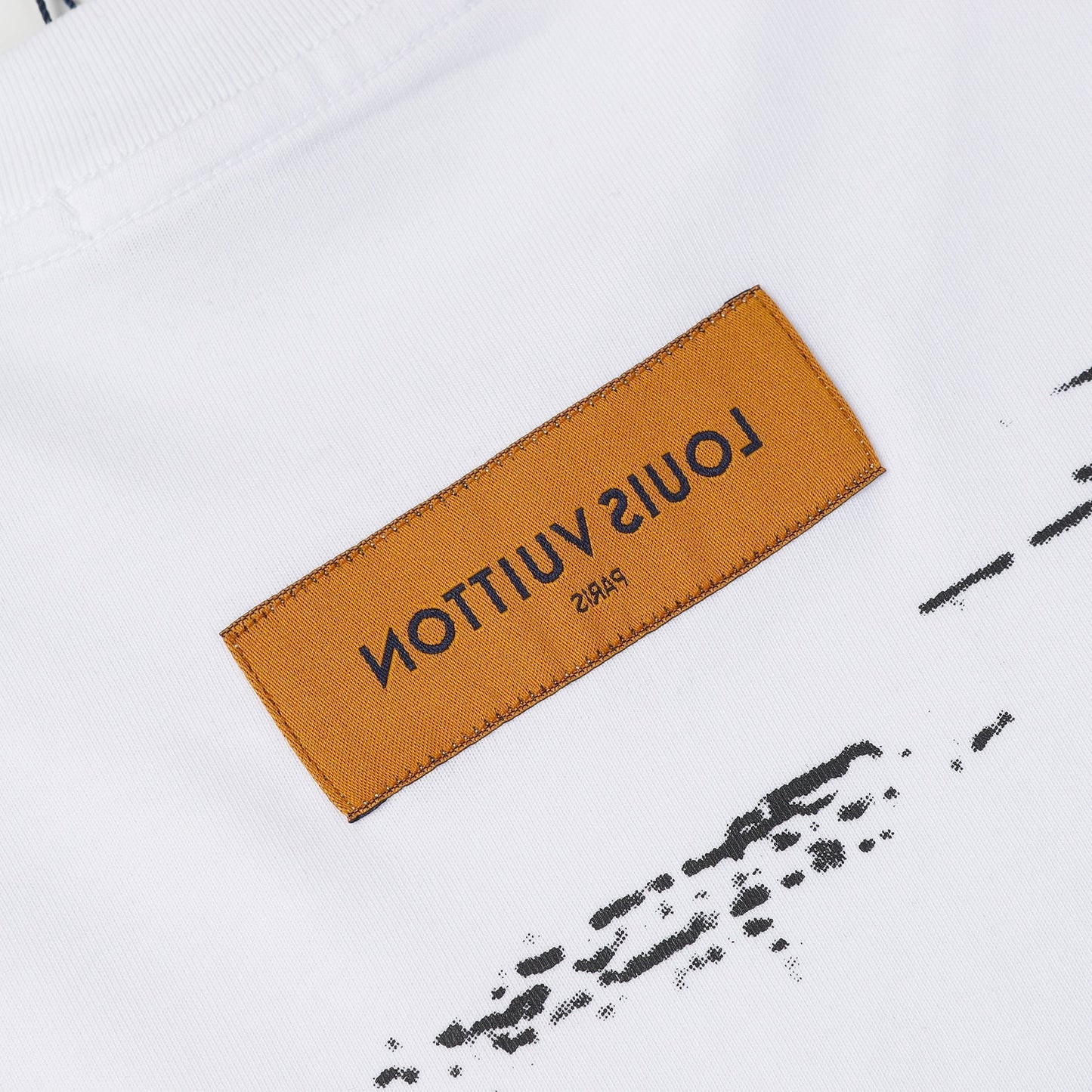 T-shirt créatif imprimé lettres