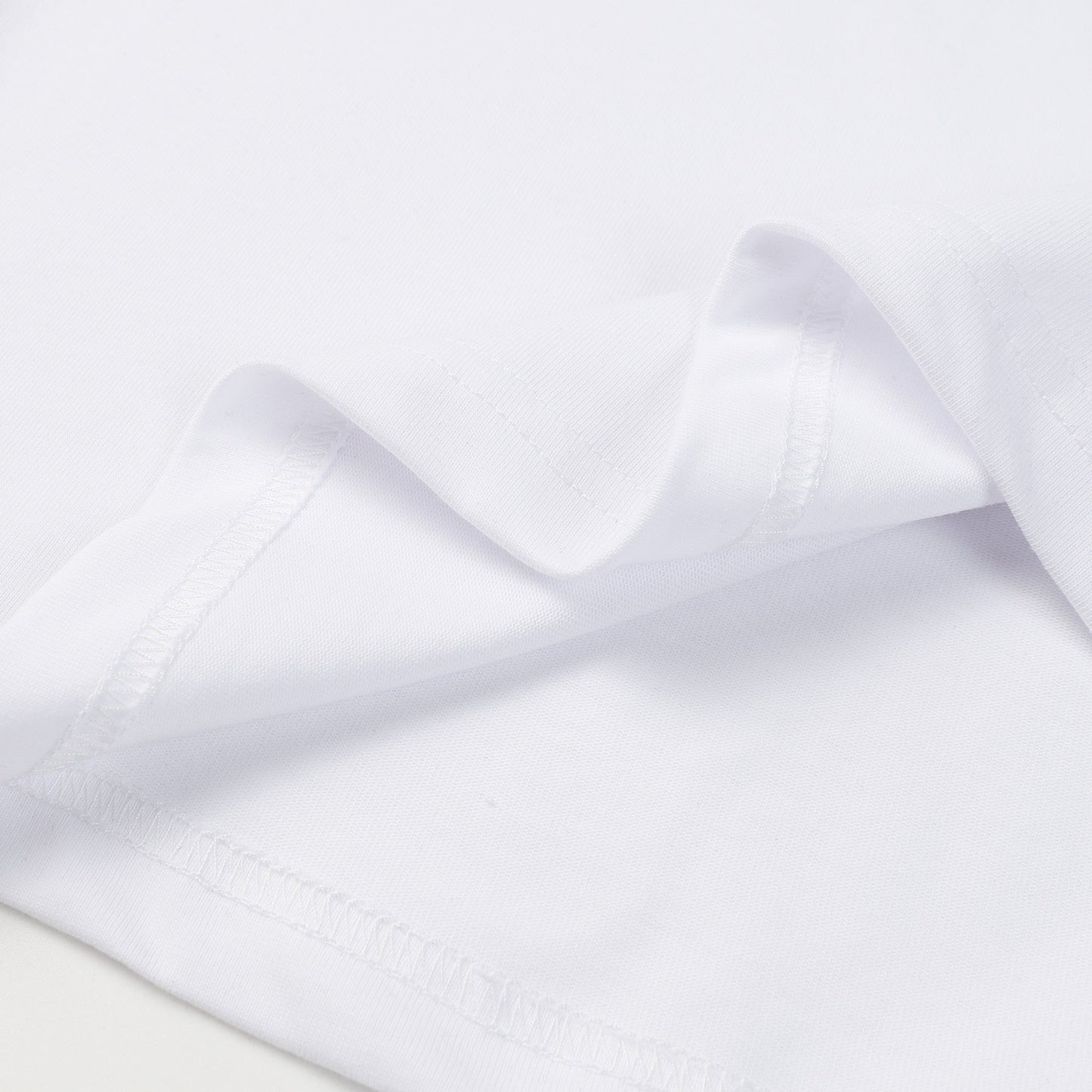T-shirt créatif imprimé lettres