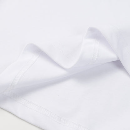 T-shirt créatif imprimé lettres