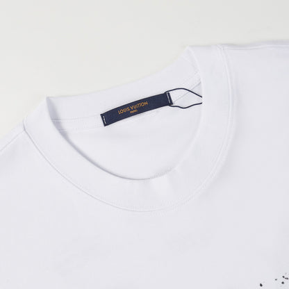 T-shirt créatif imprimé lettres