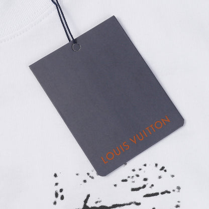T-shirt créatif imprimé lettres