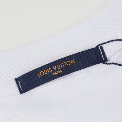 T-shirt créatif imprimé lettres