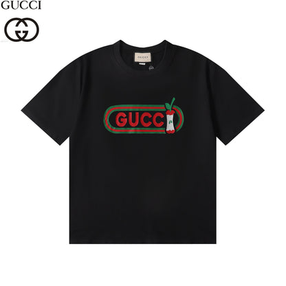 T-shirt créatif imprimé pomme