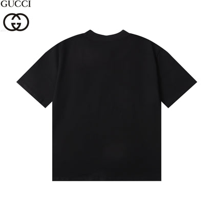 T-shirt créatif imprimé pomme