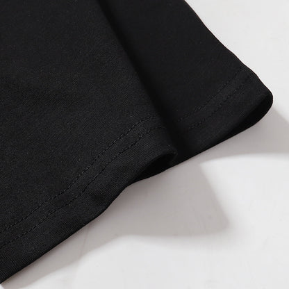 T-shirt créatif imprimé pomme