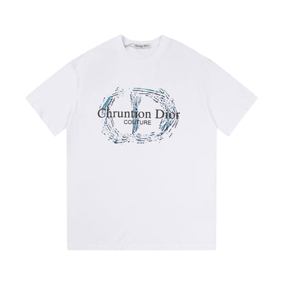 T-shirt vintage imprimé 3D