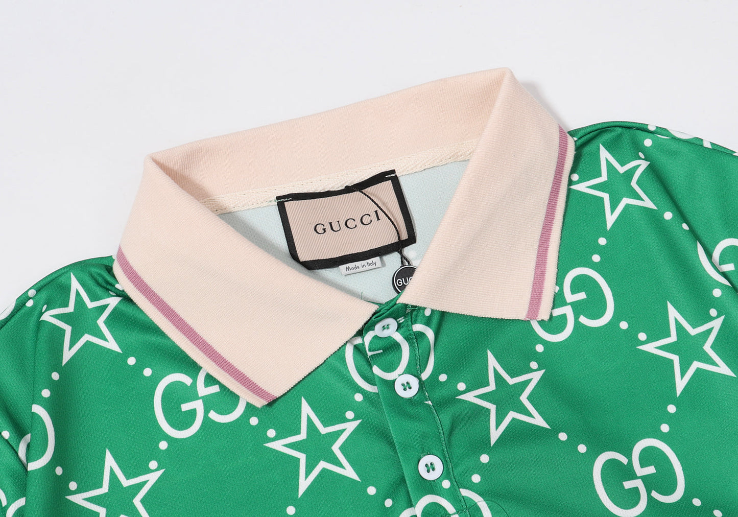 Polo en maille classique