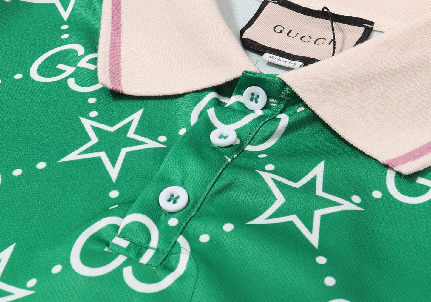 Polo en maille classique
