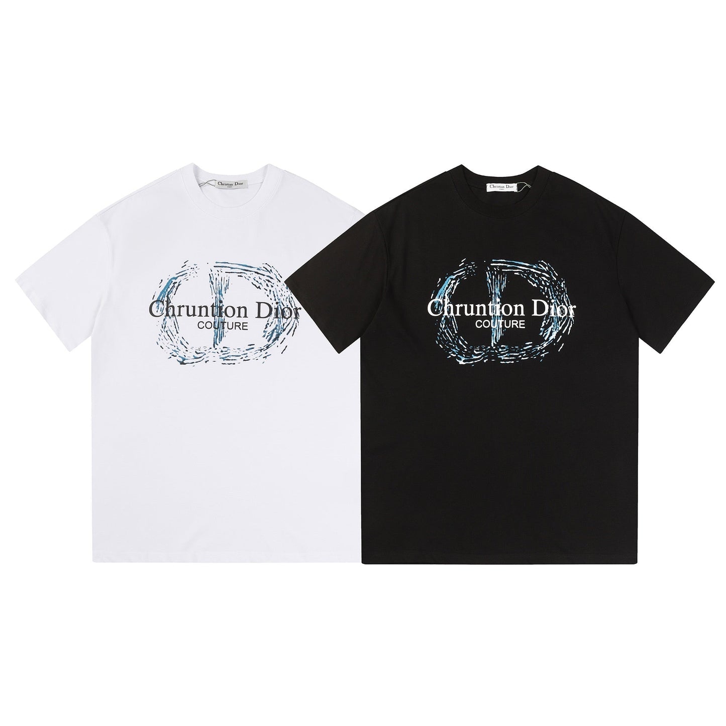 T-shirt vintage imprimé 3D