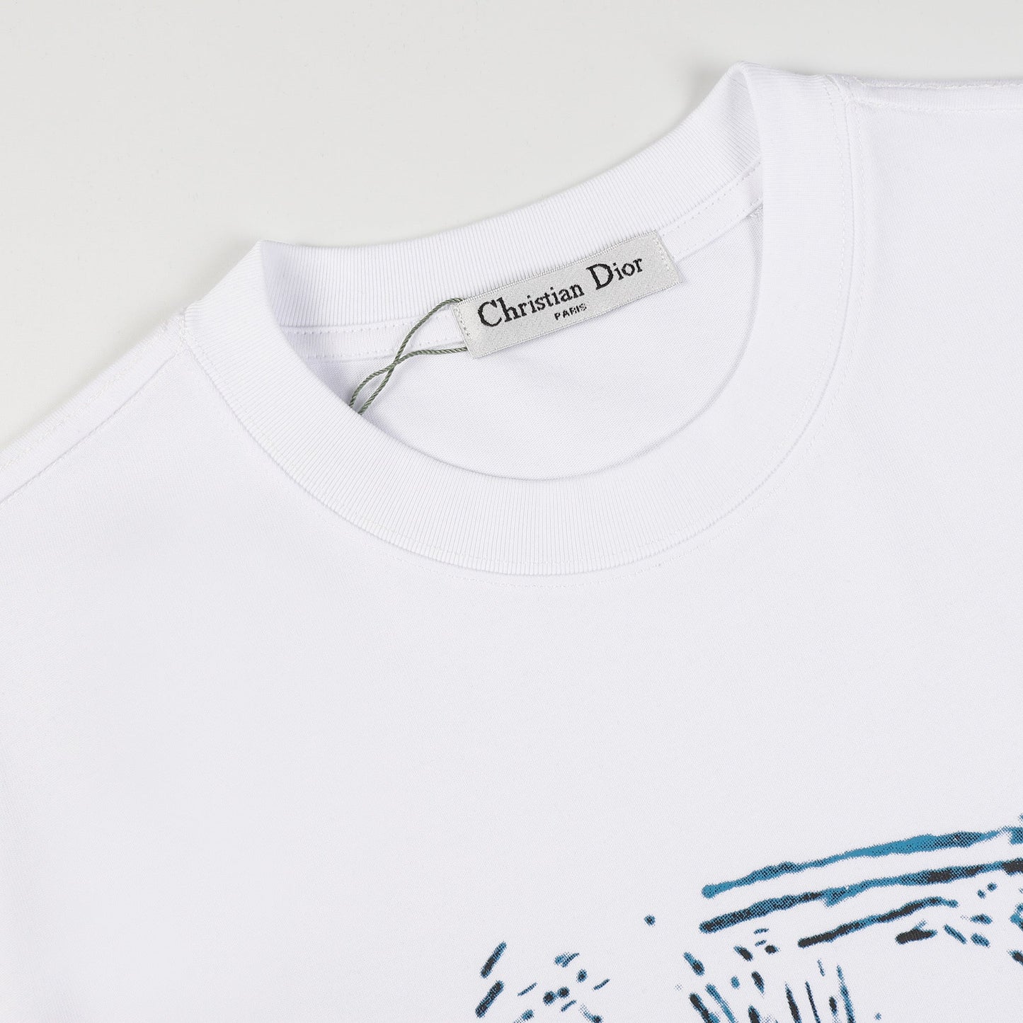 T-shirt vintage imprimé 3D