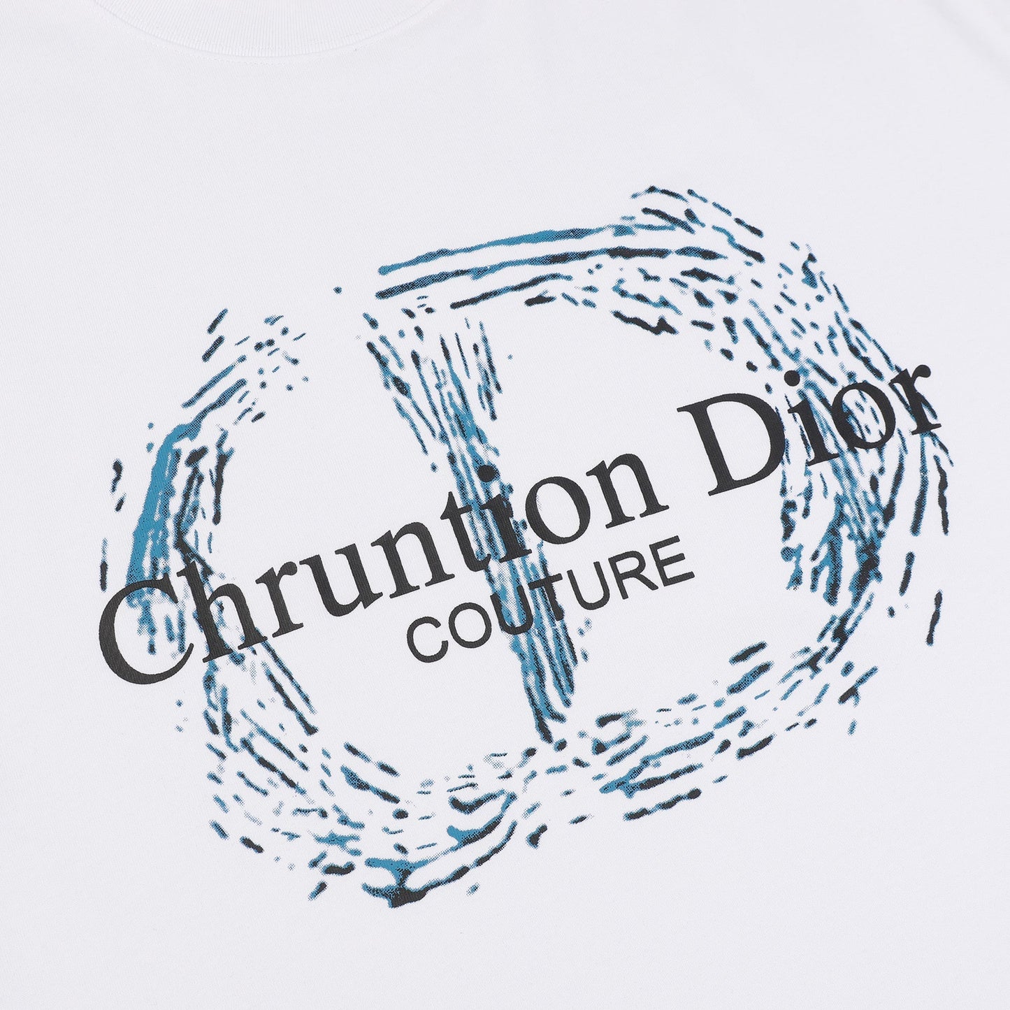T-shirt vintage imprimé 3D