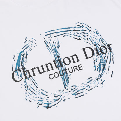 T-shirt vintage imprimé 3D