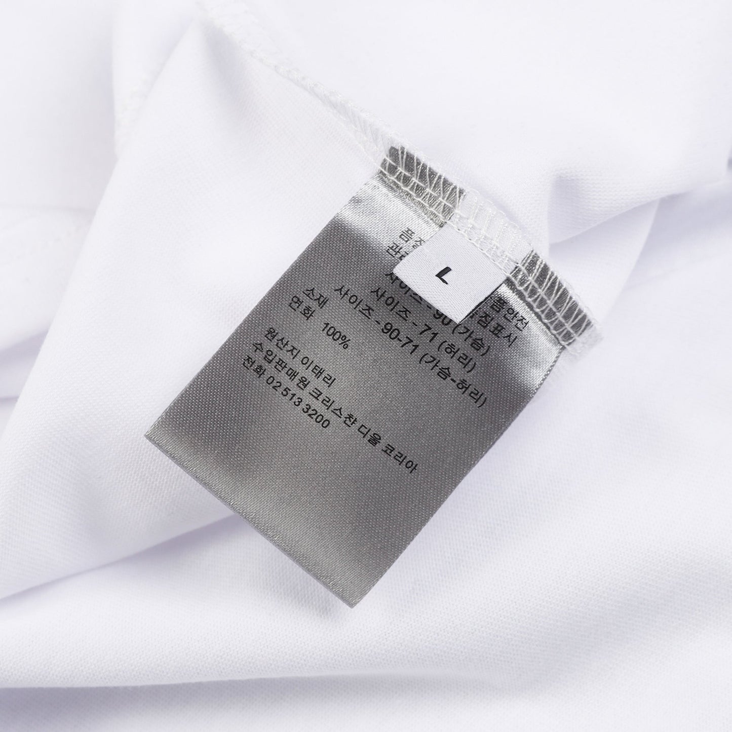 T-shirt vintage imprimé 3D