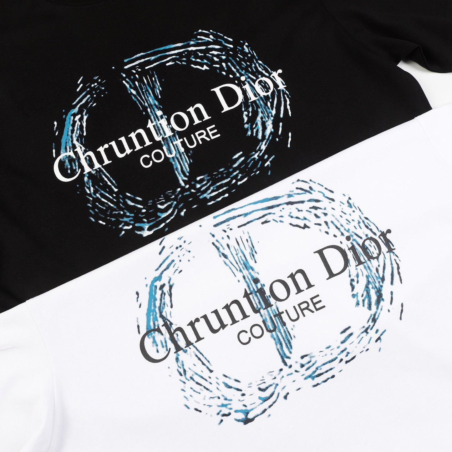 T-shirt vintage imprimé 3D