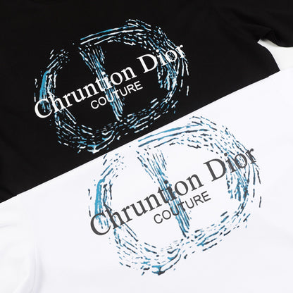 T-shirt vintage imprimé 3D
