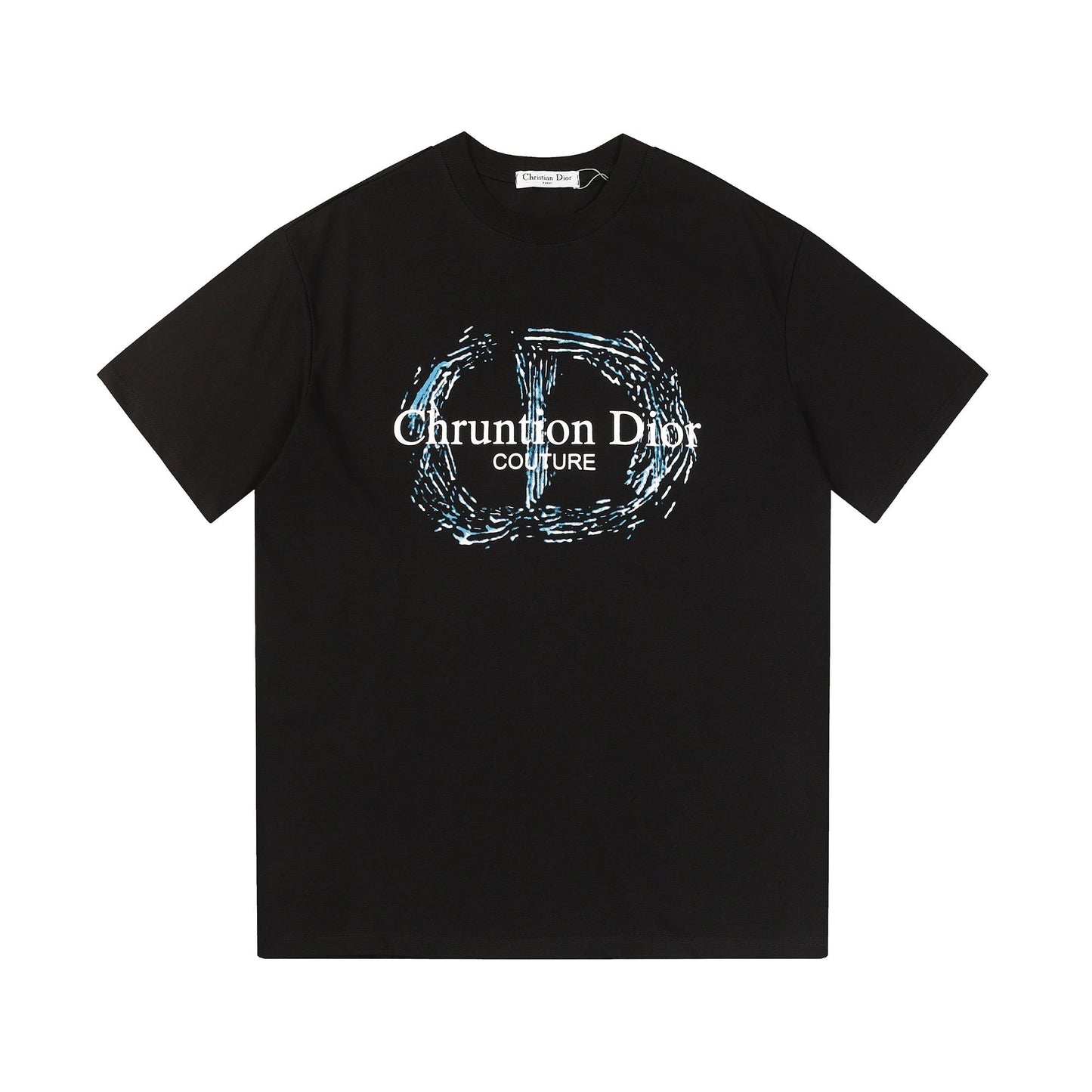 T-shirt vintage imprimé 3D