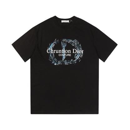 T-shirt vintage imprimé 3D