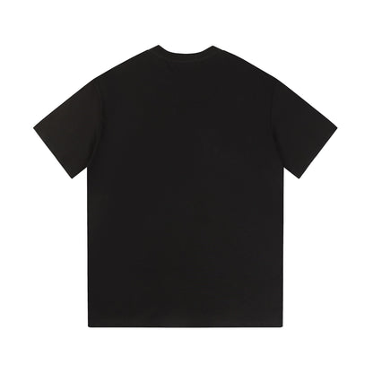 T-shirt vintage imprimé 3D