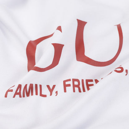T-shirt à imprimé vintage