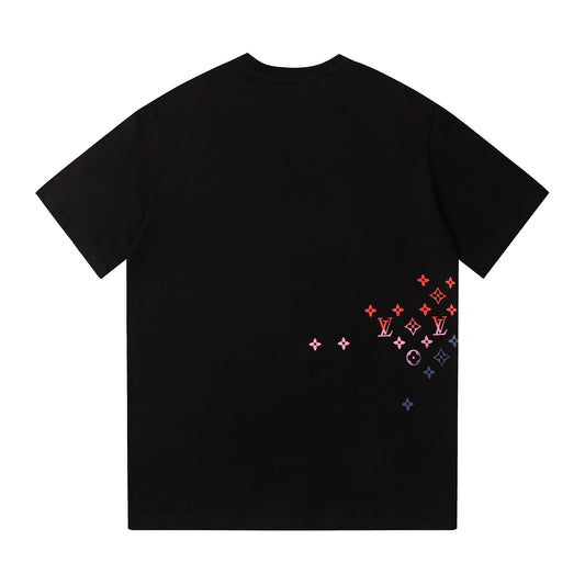 Camiseta estampada sencilla