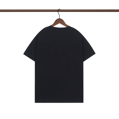 T-shirt imprimé lettre F simple