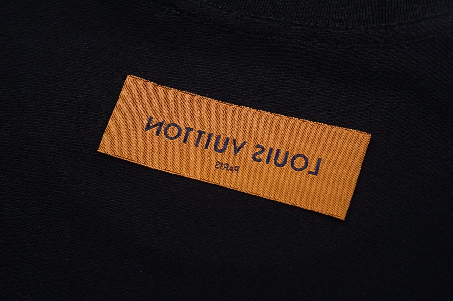 T-shirt imprimé lettres simple