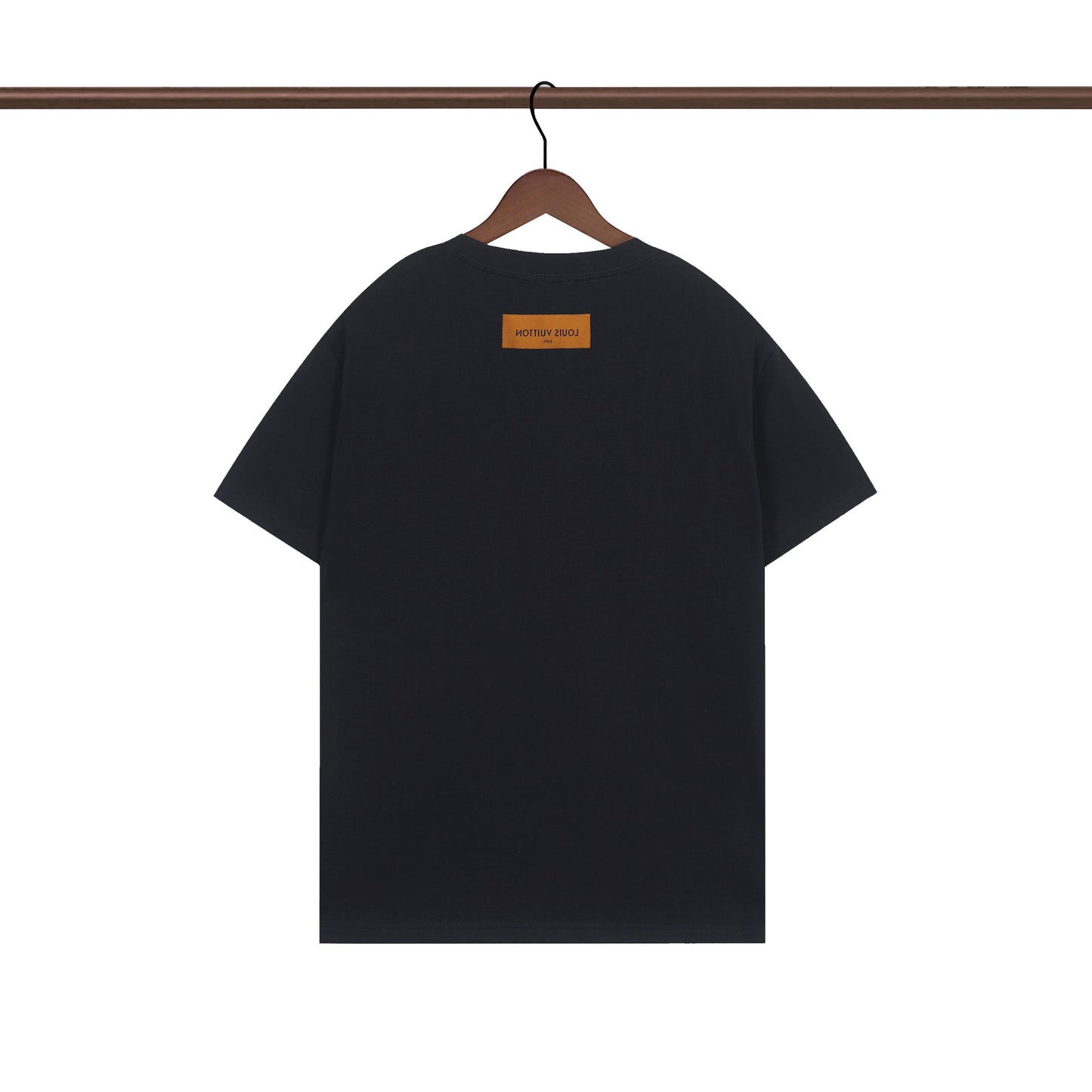 T-shirt asymétrique à carreaux pour femme
