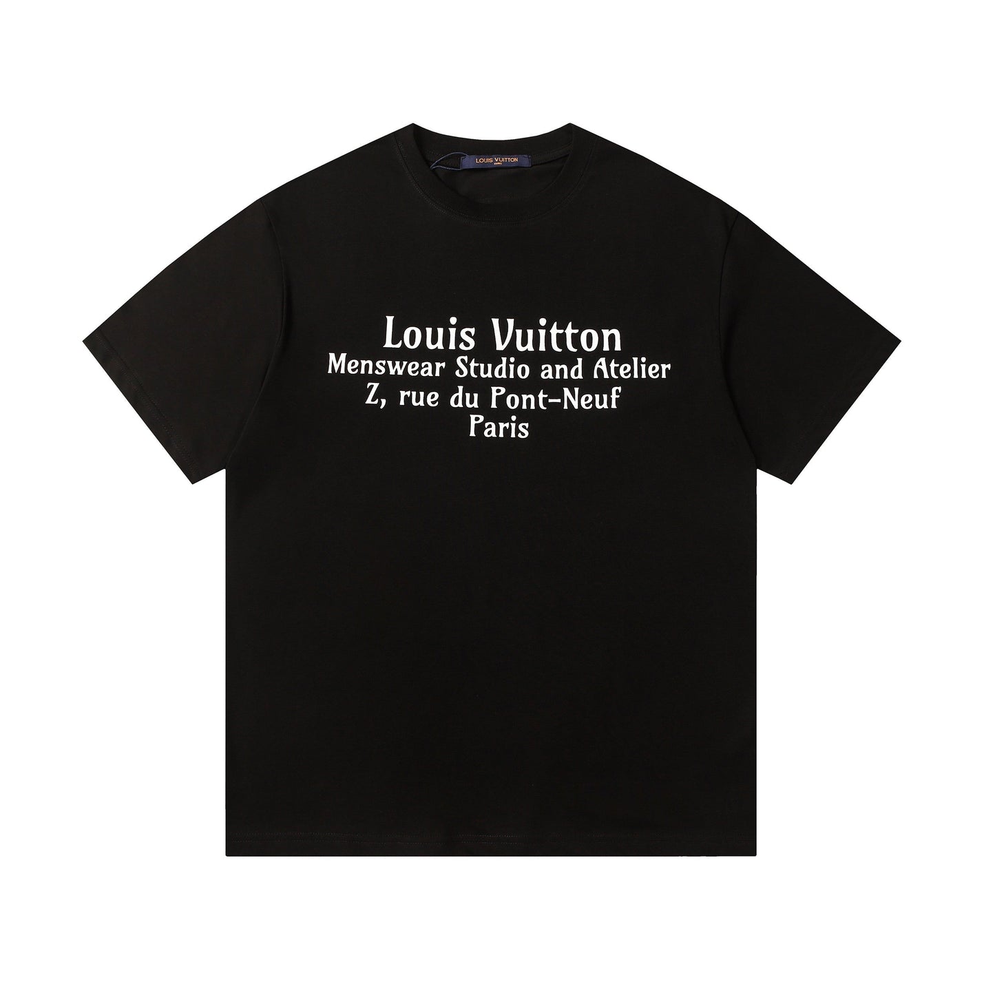 T-shirt imprimé lettrage