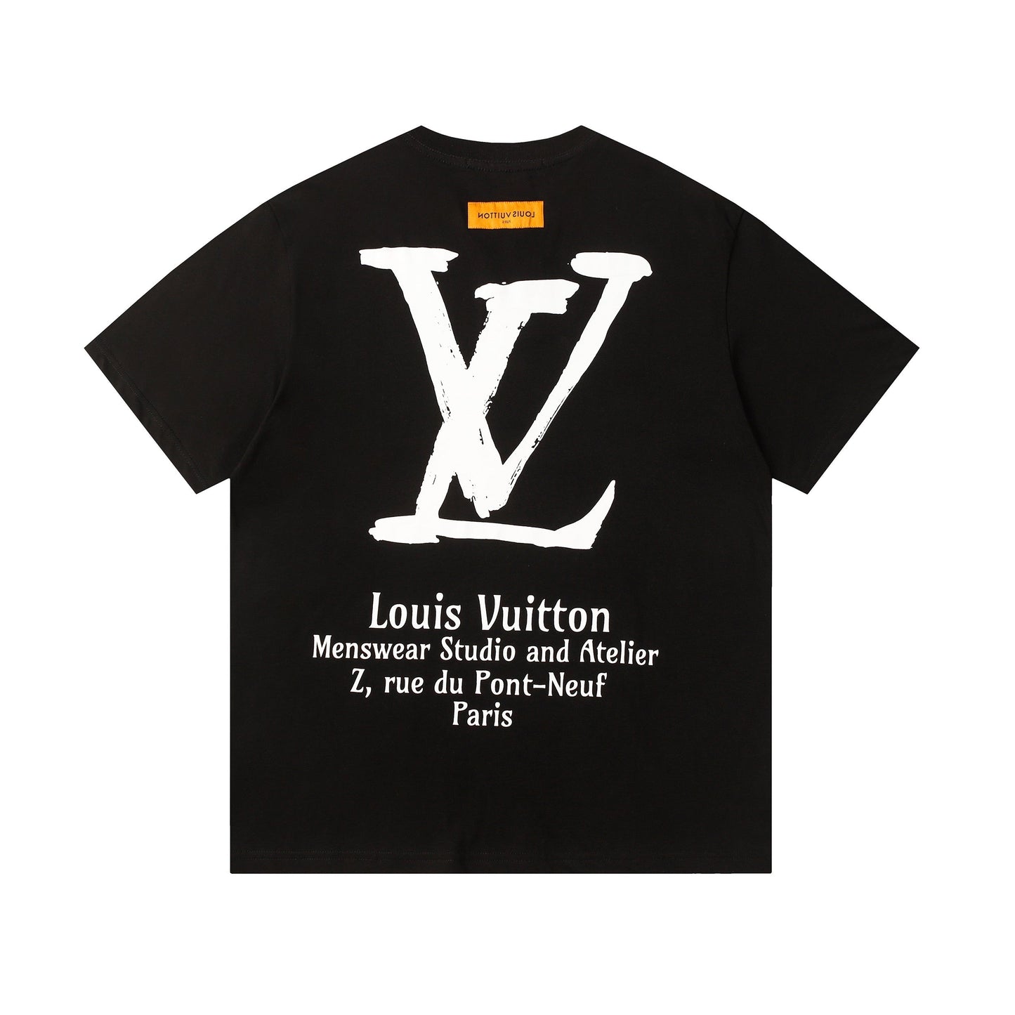 T-shirt imprimé lettrage