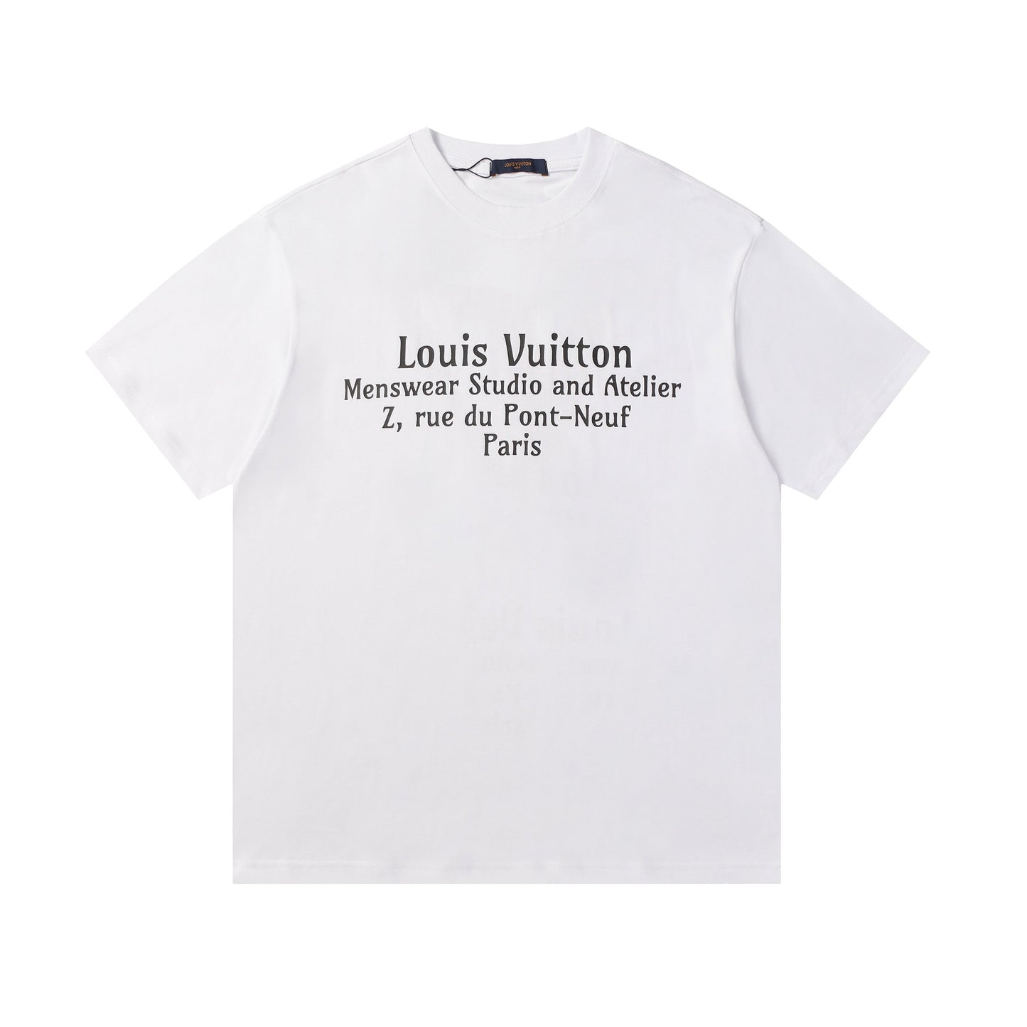 T-shirt imprimé lettrage