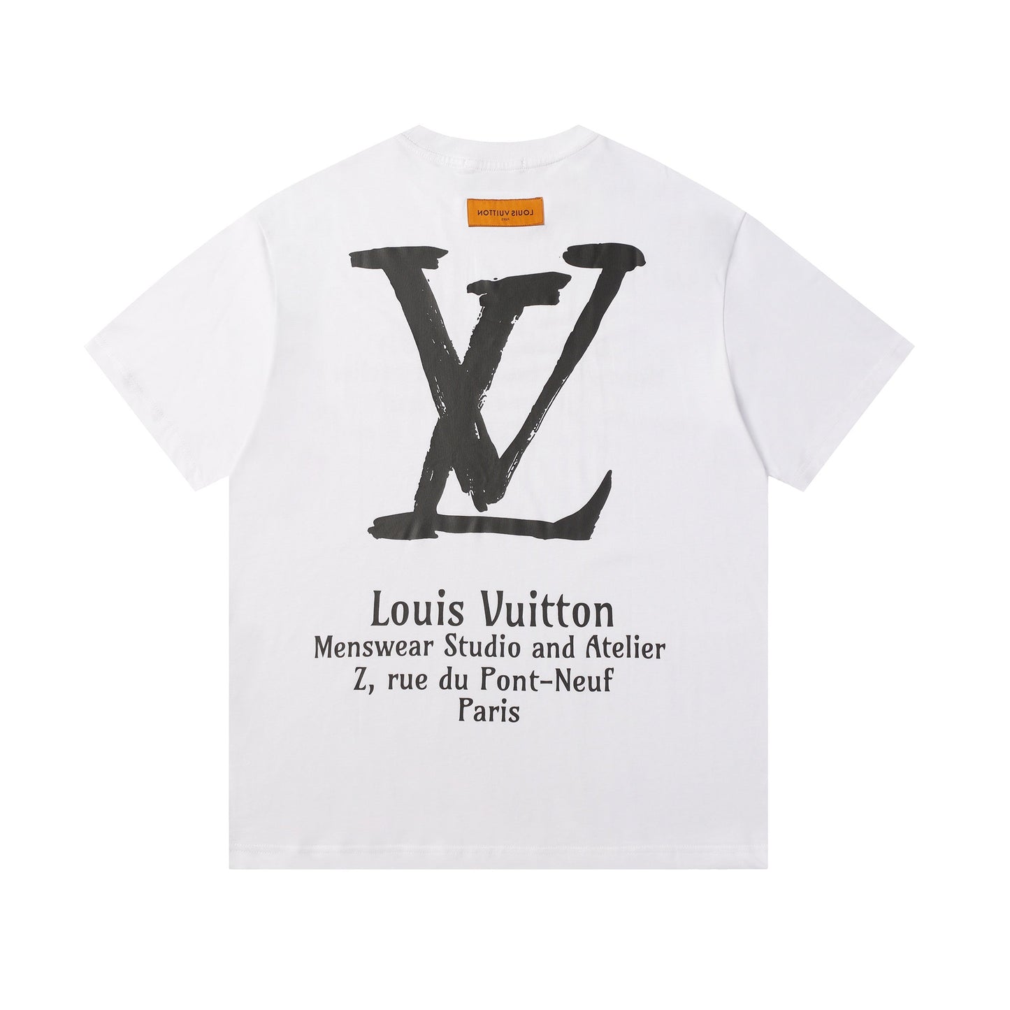 T-shirt imprimé lettrage