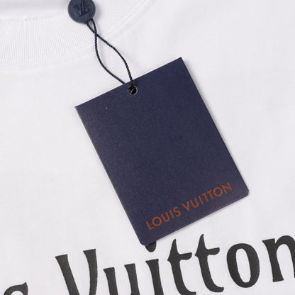 T-shirt imprimé lettrage