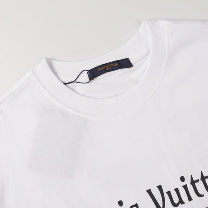 T-shirt imprimé lettrage