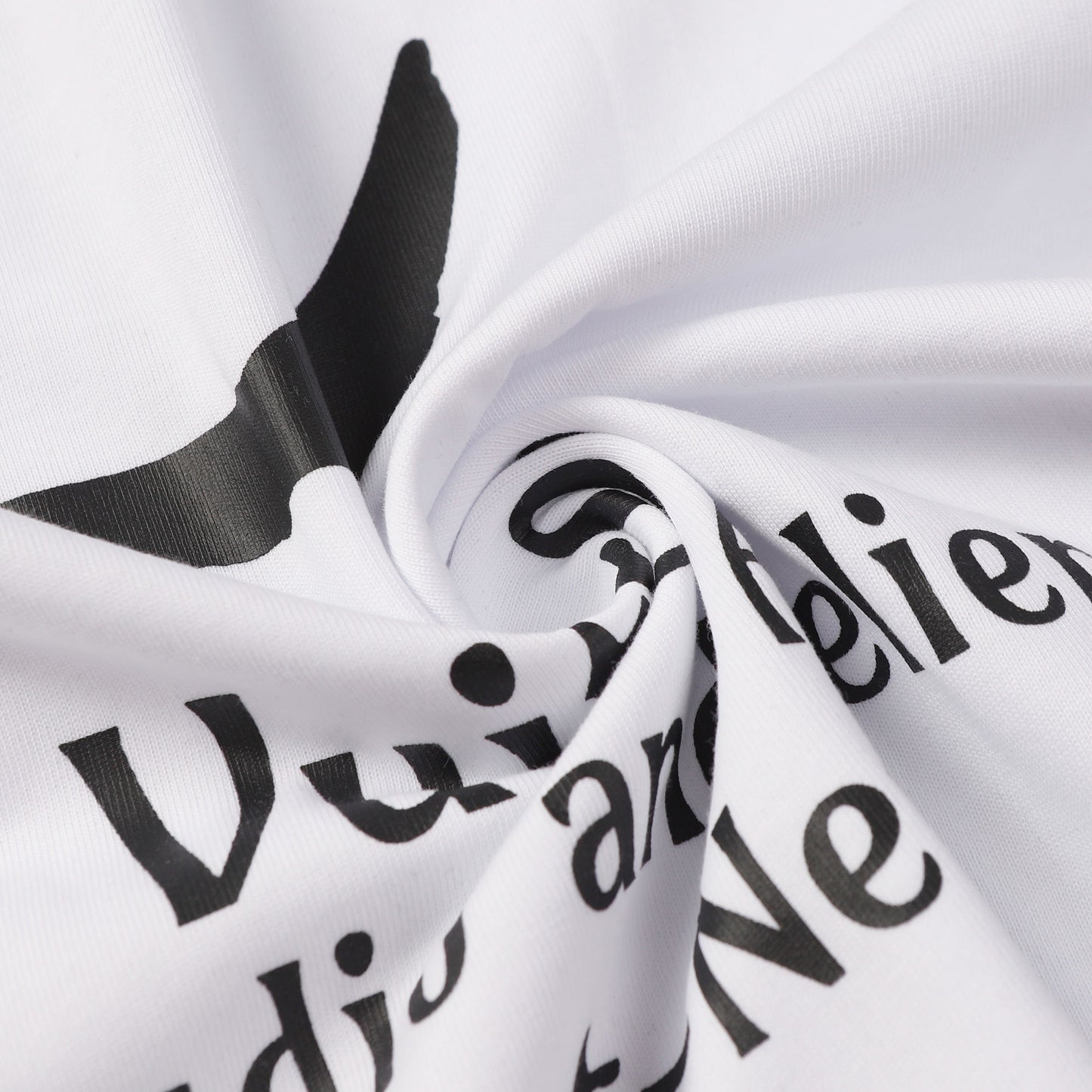 T-shirt imprimé lettrage