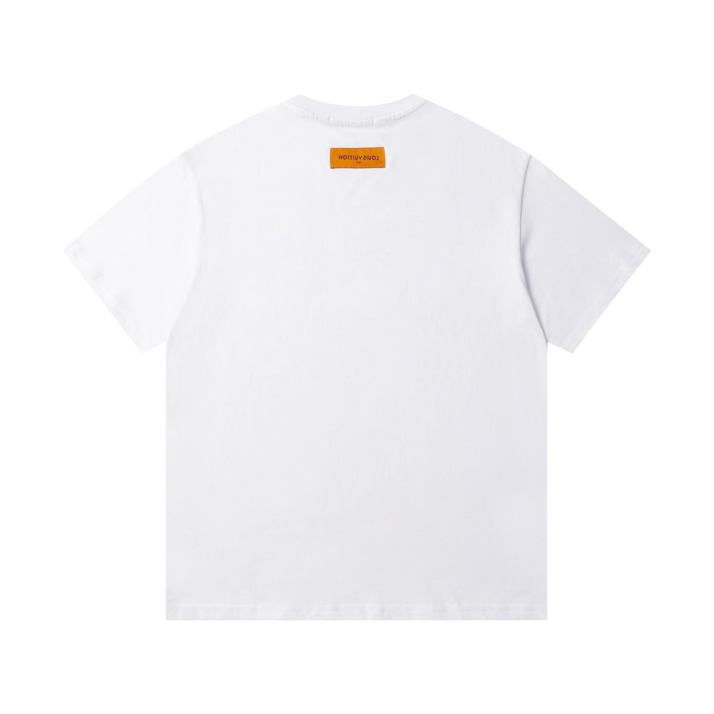 T-shirt imprimé bonbon arc-en-ciel