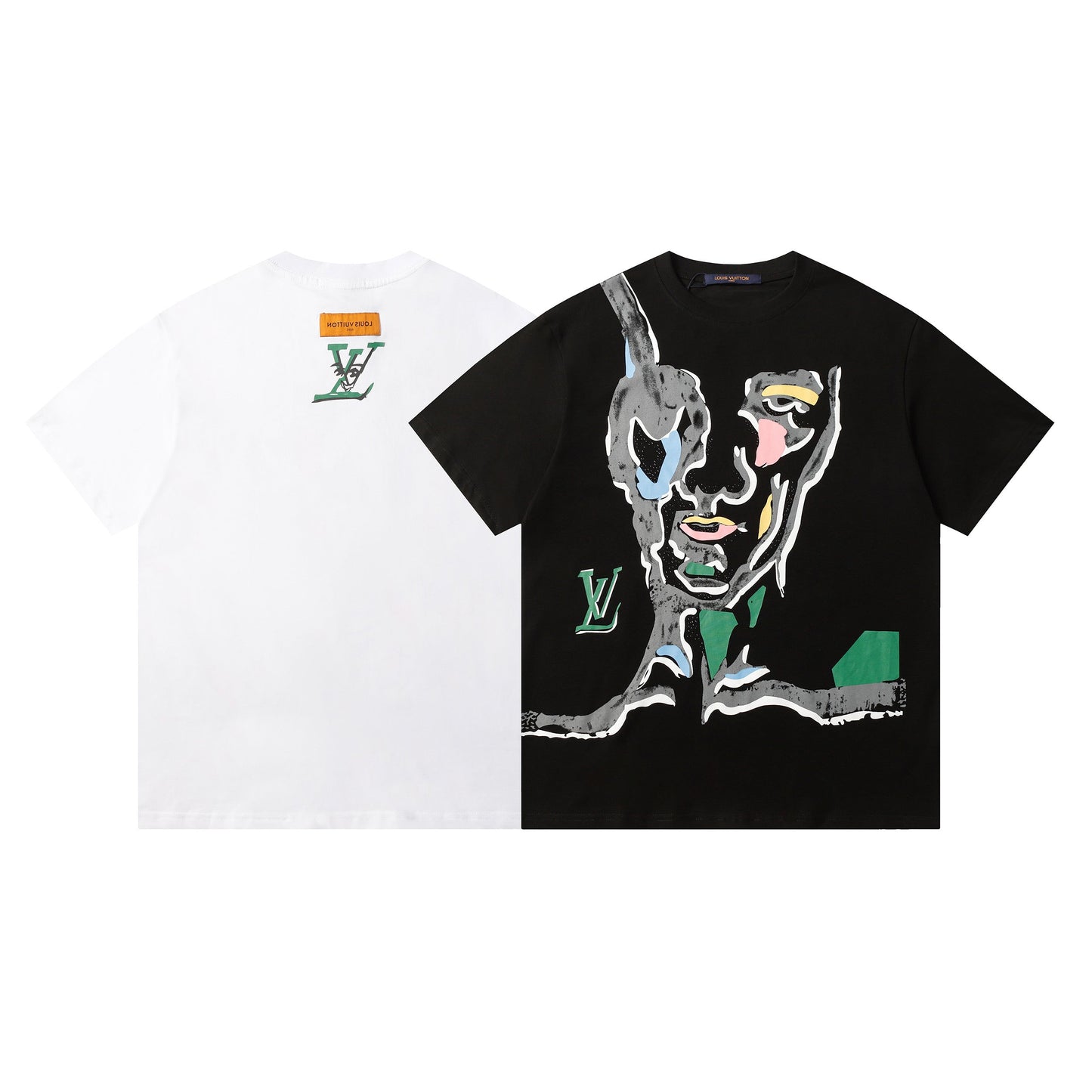 T-shirt imprimé créatif