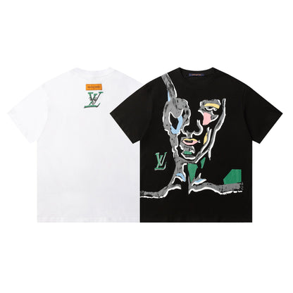 T-shirt imprimé créatif