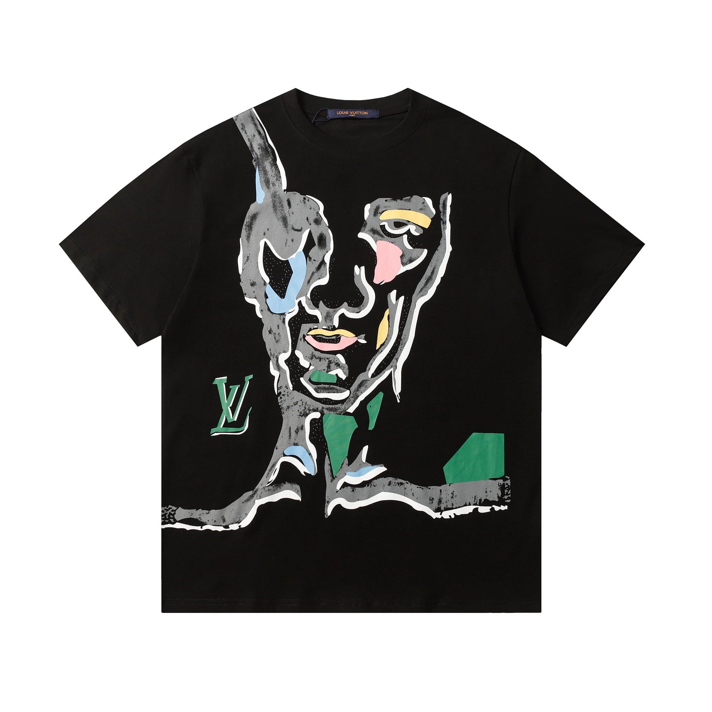 T-shirt imprimé créatif