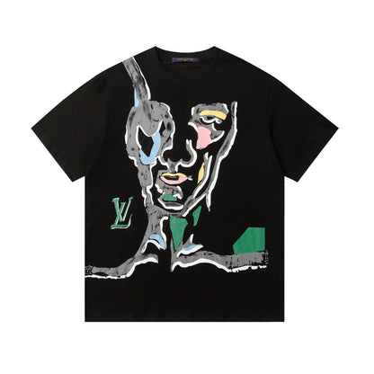 T-shirt imprimé créatif